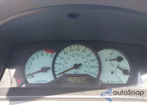 2004 Toyota Corolla Le из США, поврежденный, VIN JTDBR32E142030000